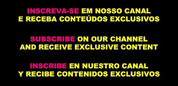  Morena insaciável fodendo com o Japa no motel